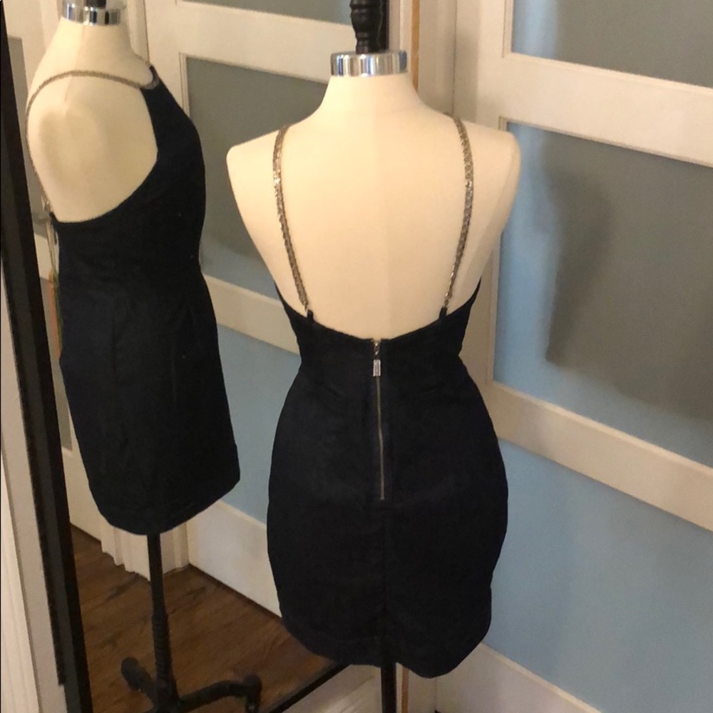 Denim cocktail dress - never worn